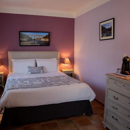 Villa Des Cigales Beaucaire  Buitenkant foto